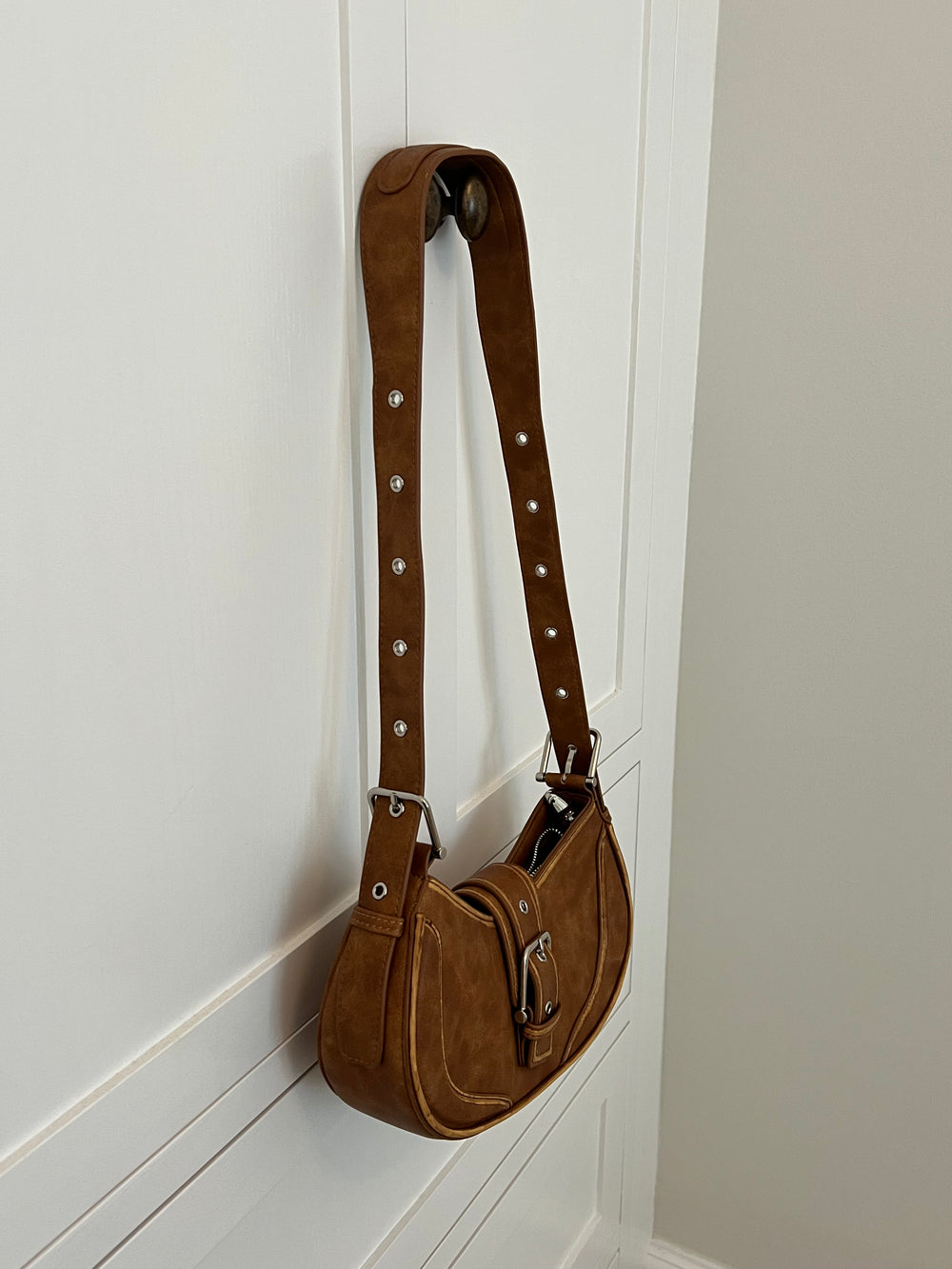 Marseille taske - Brun