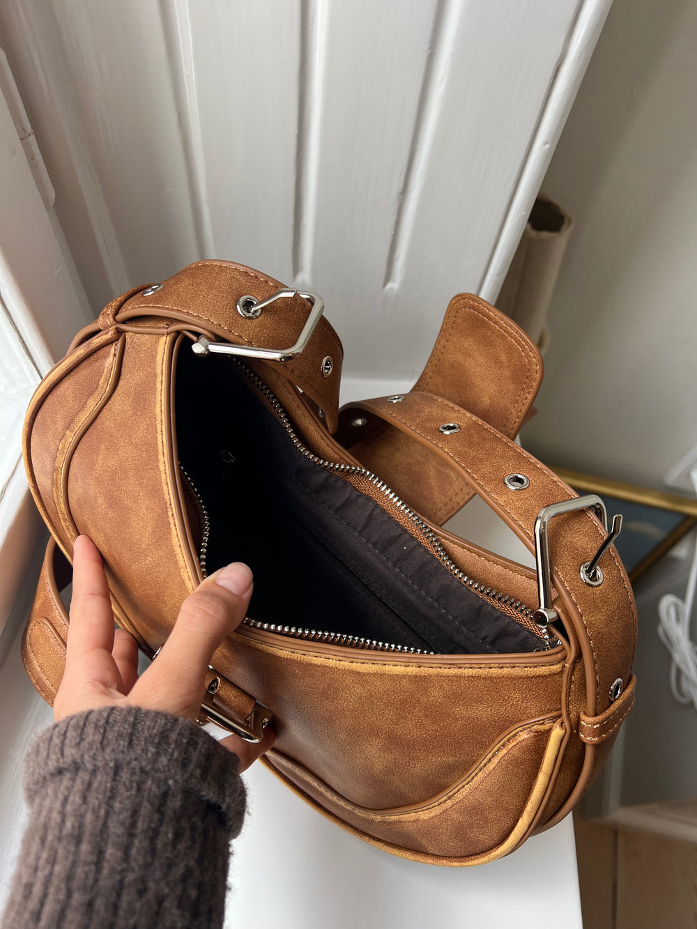 Marseille taske - Brun