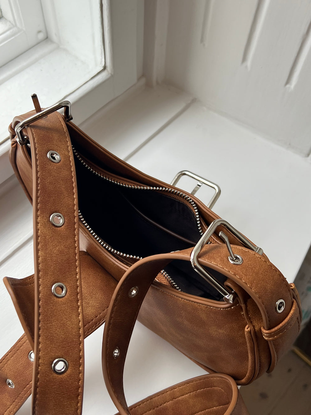 Marseille taske - Brun