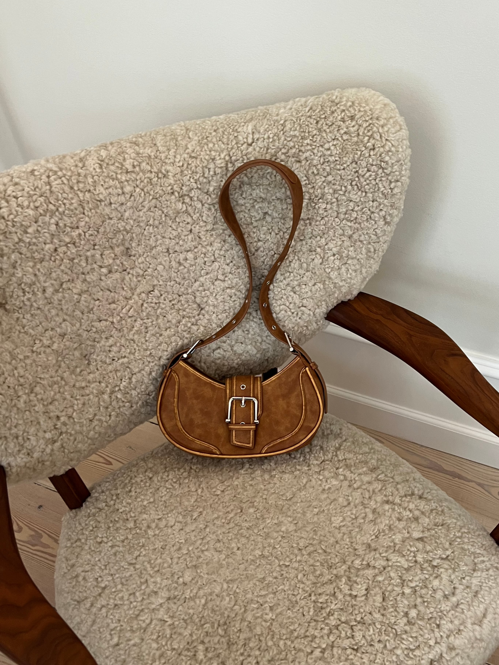 Marseille taske - Brun