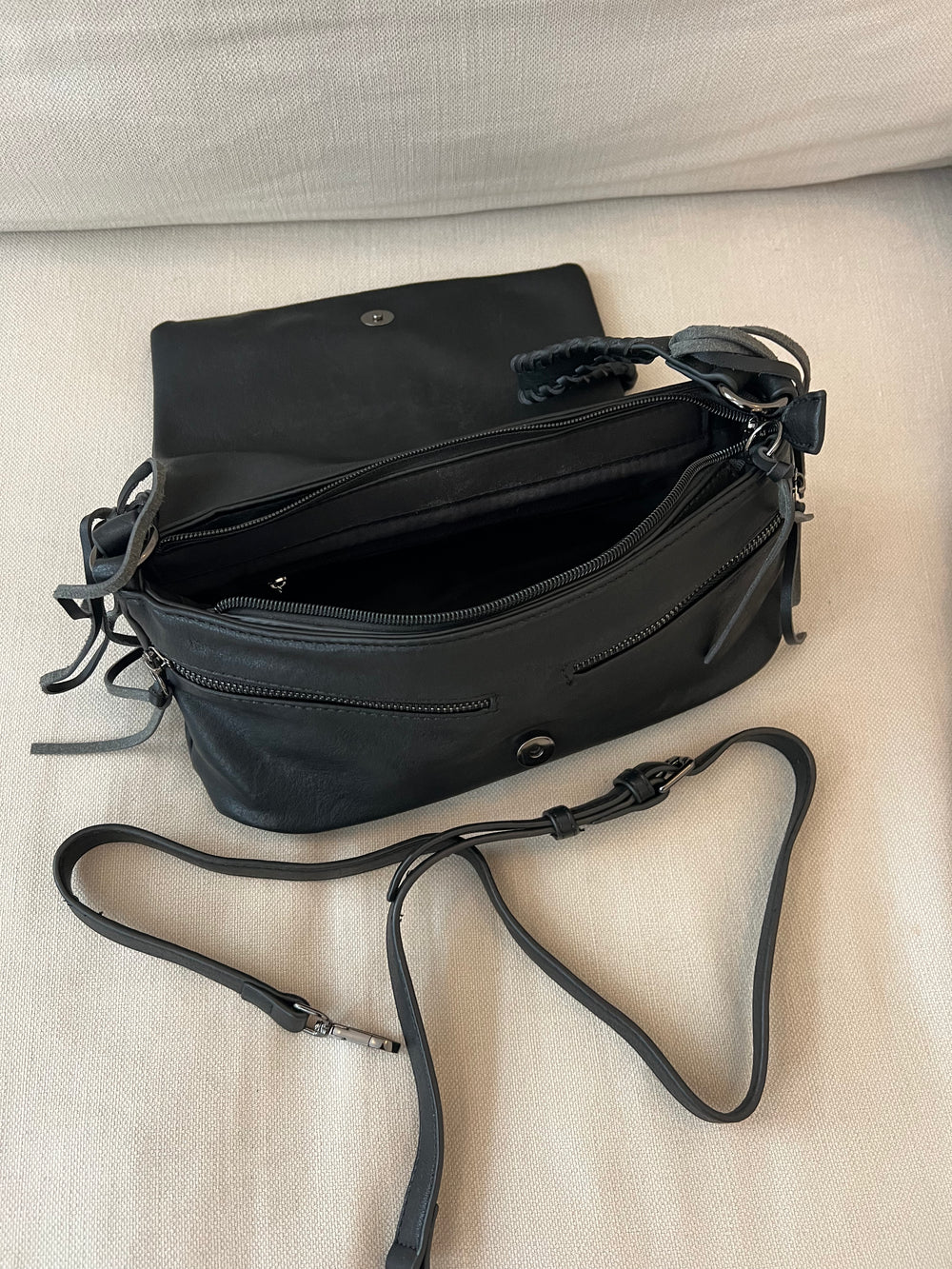 Out and about taske - Sort