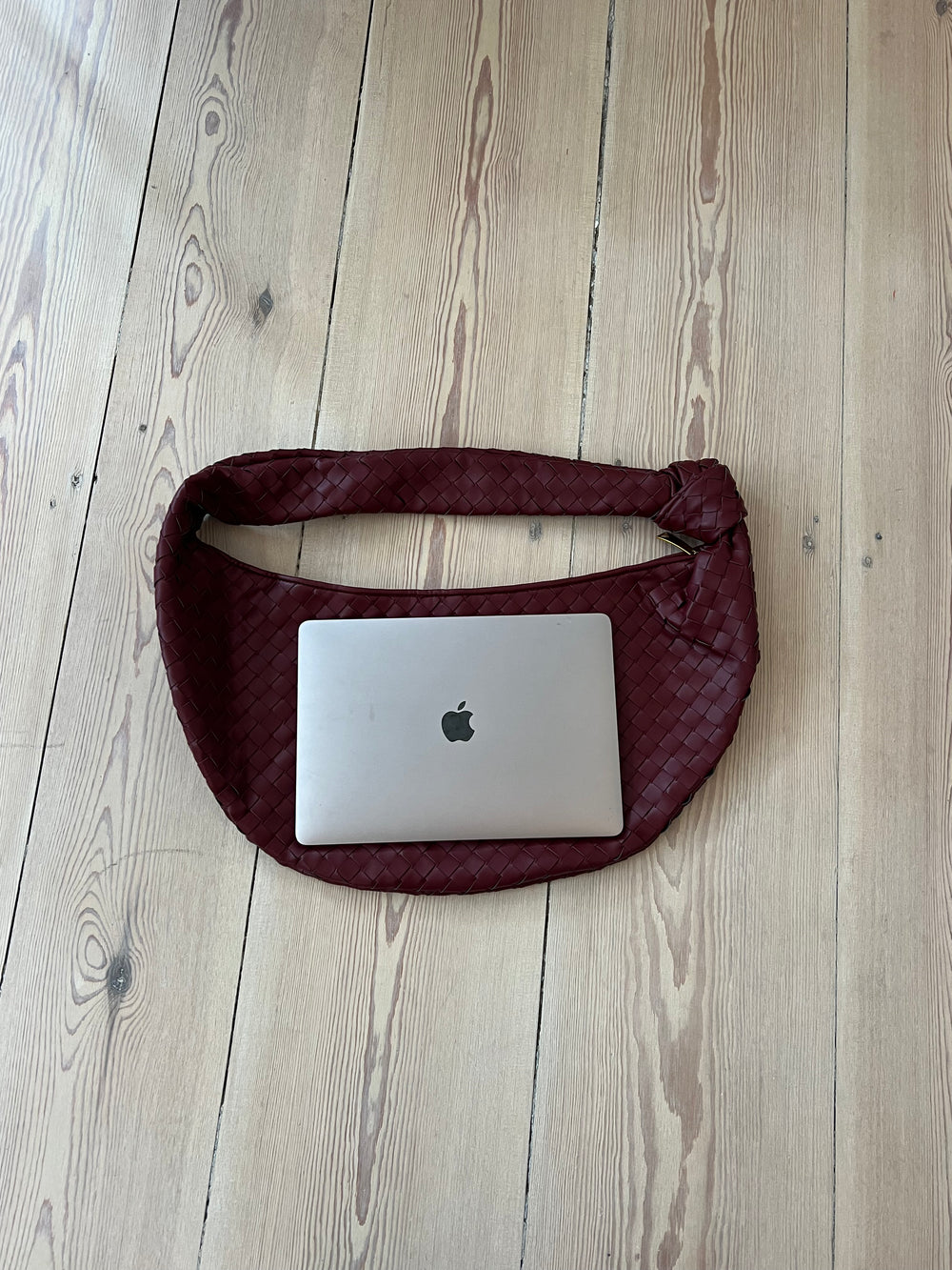 Florence taske stor version - Vinrød