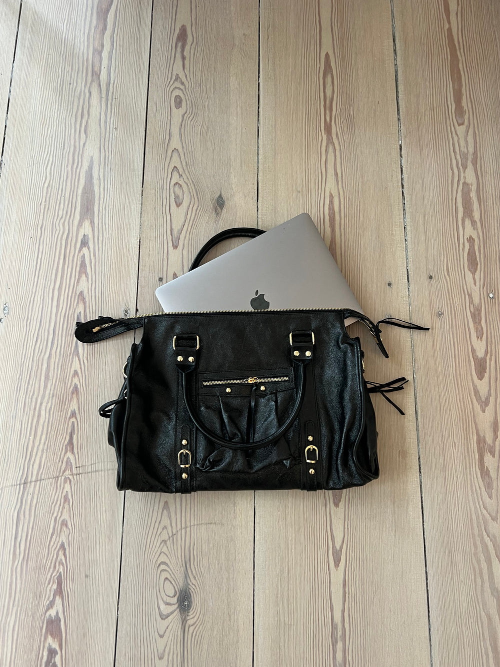 Manhattan taske - Sort