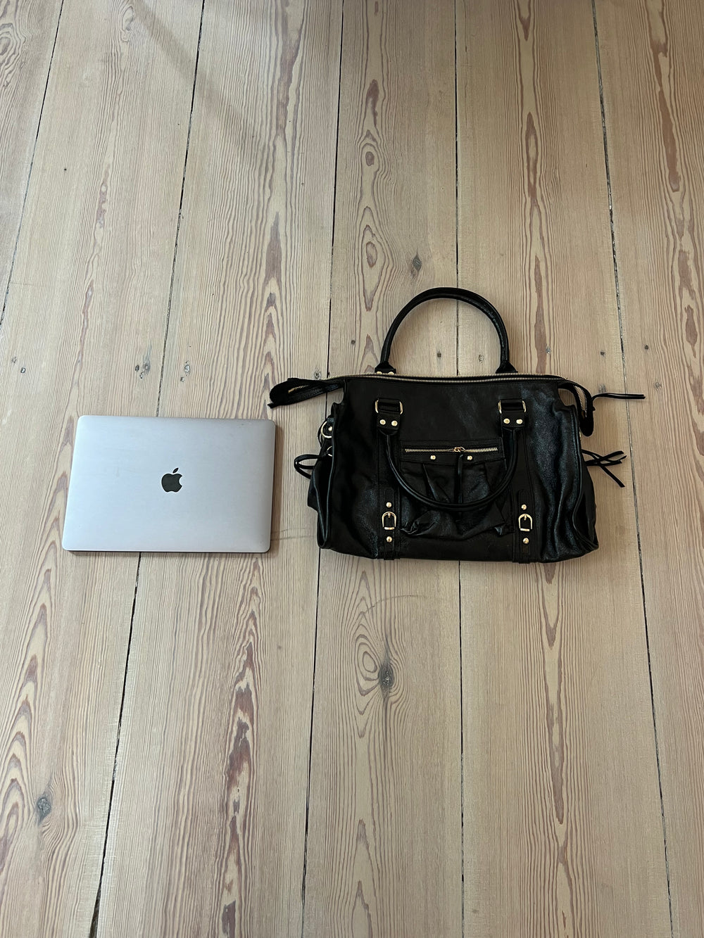 Manhattan taske - Sort