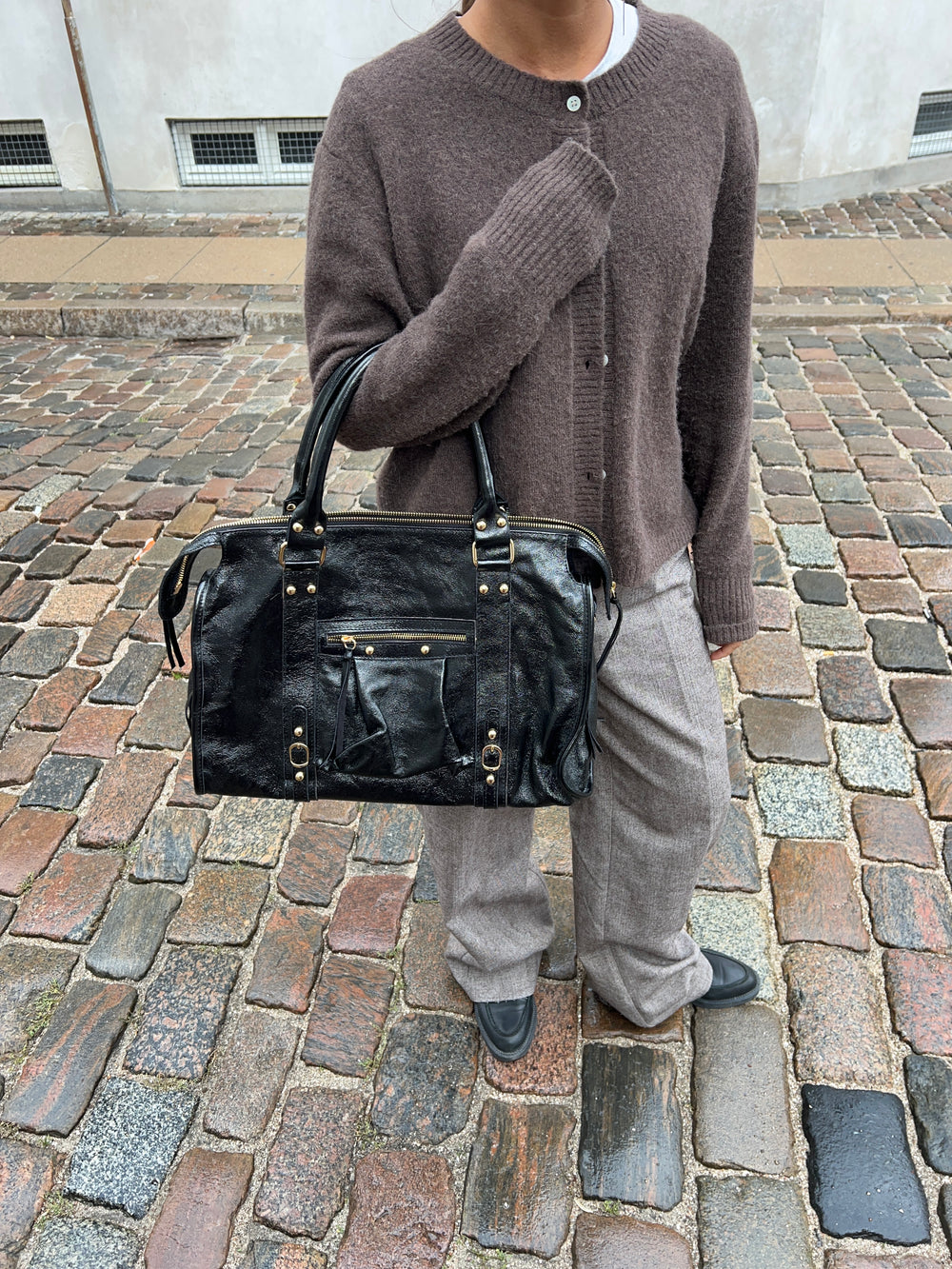 Manhattan taske - Sort