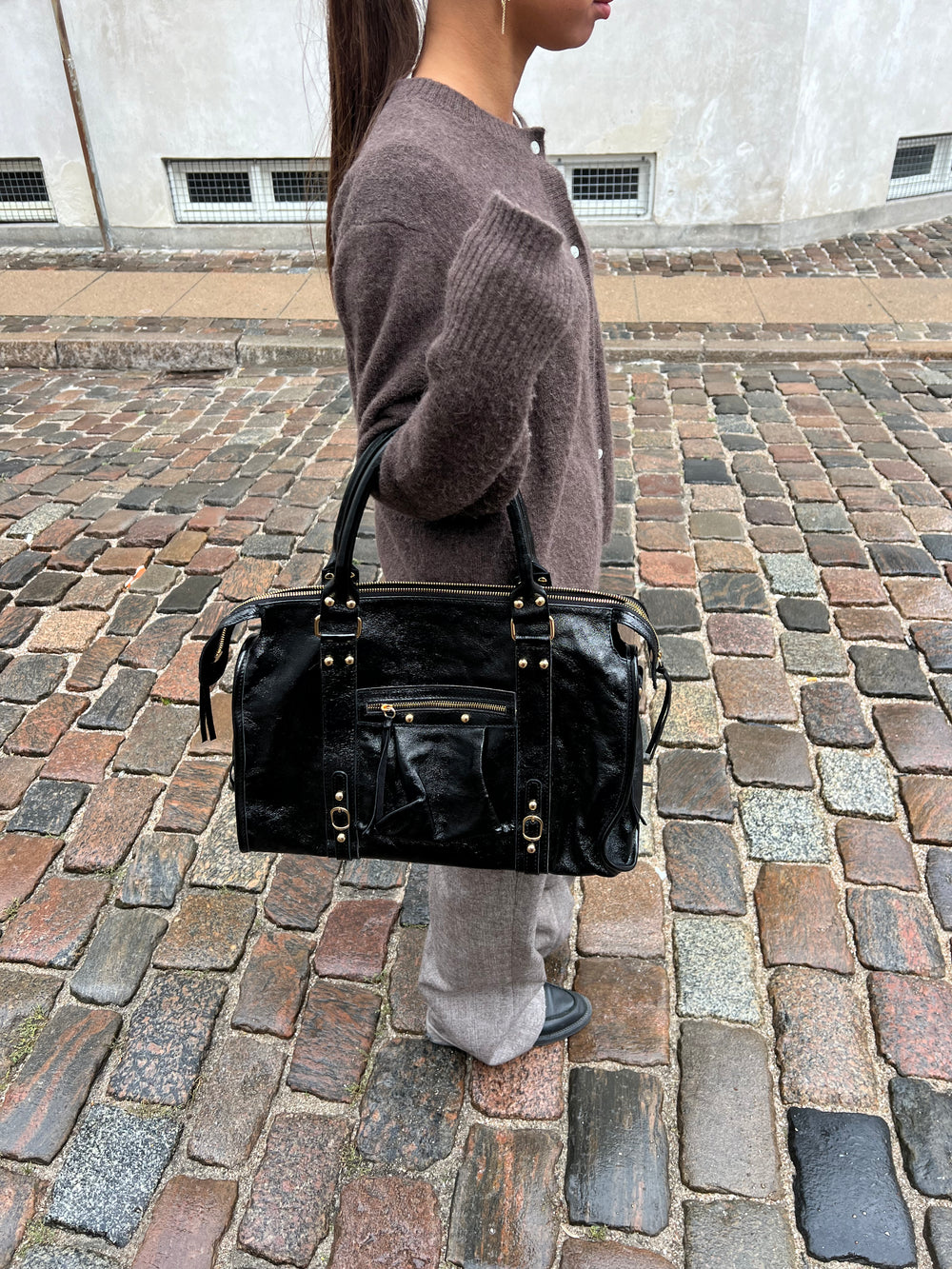 Manhattan taske - Sort