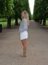 Erla blonde nederdel - Hvid