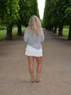 Erla blonde nederdel - Hvid