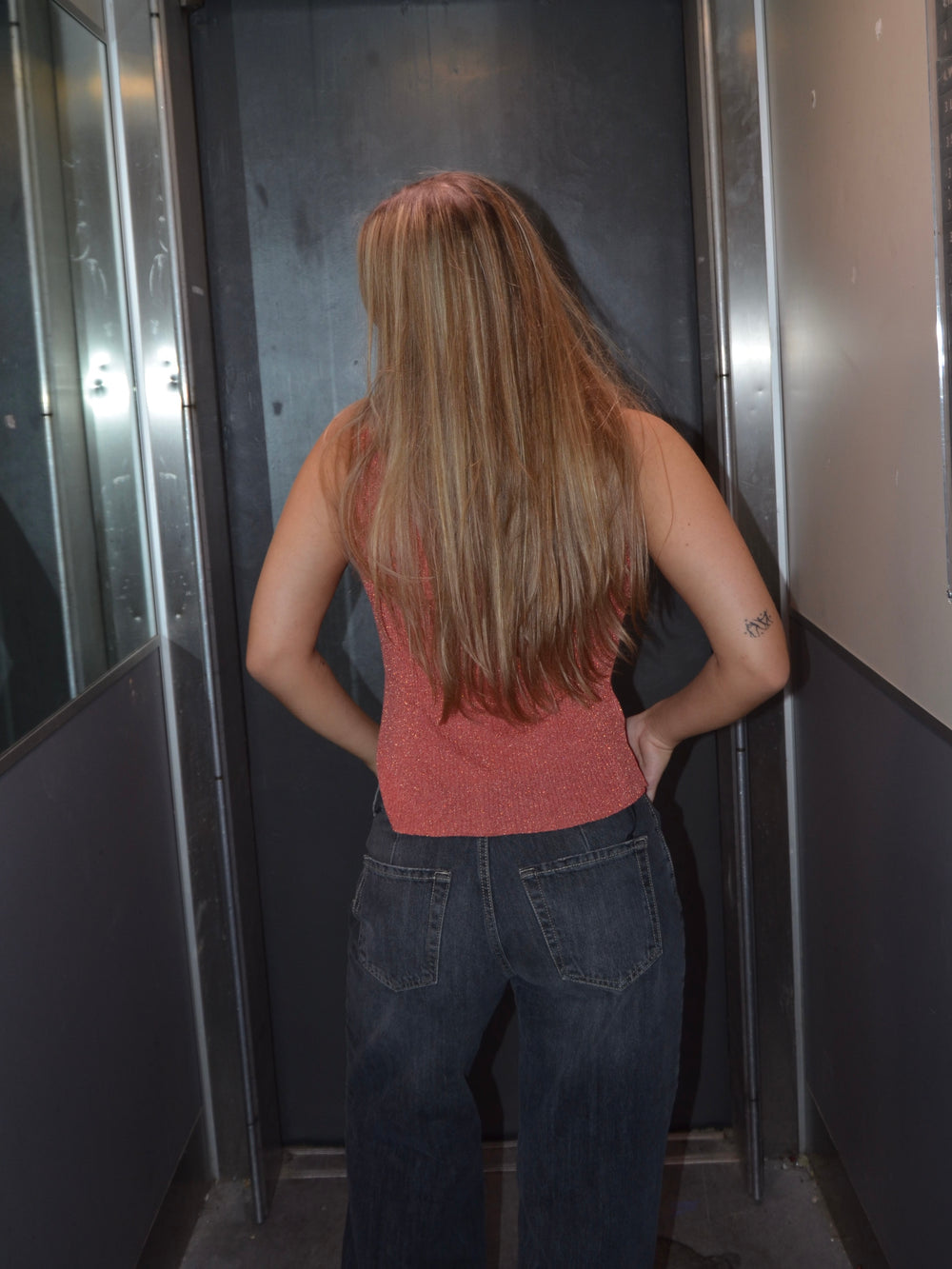 Montania glimmer top - Rosa