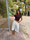 Inga bermuda shorts - Hvid