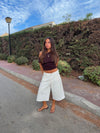 Inga bermuda shorts - Hvid