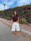 Inga bermuda shorts - Hvid