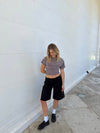 Noelia bermudashorts - Sort