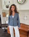 Annie denim blazer - Blå