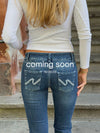 Bobby bootcut jeans - Blå denim