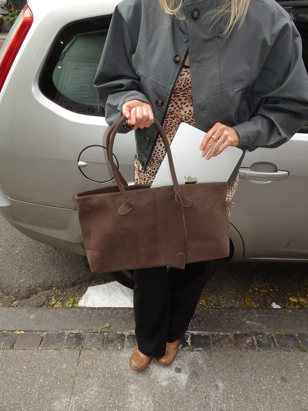 Solero håndtaske - Kaffe