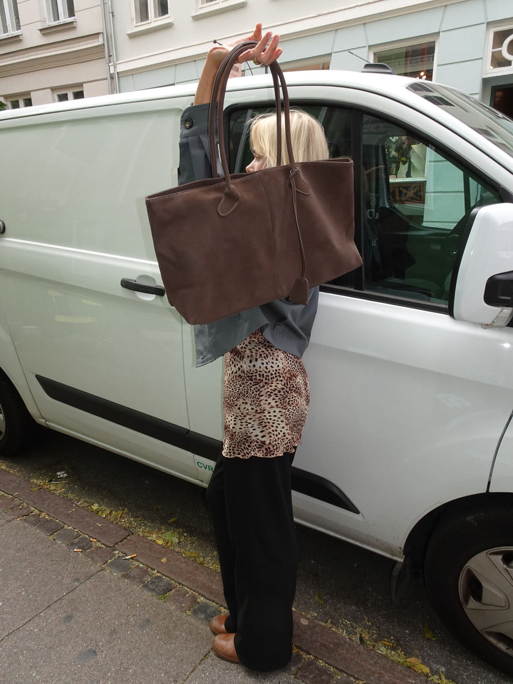 Solero håndtaske - Kaffe