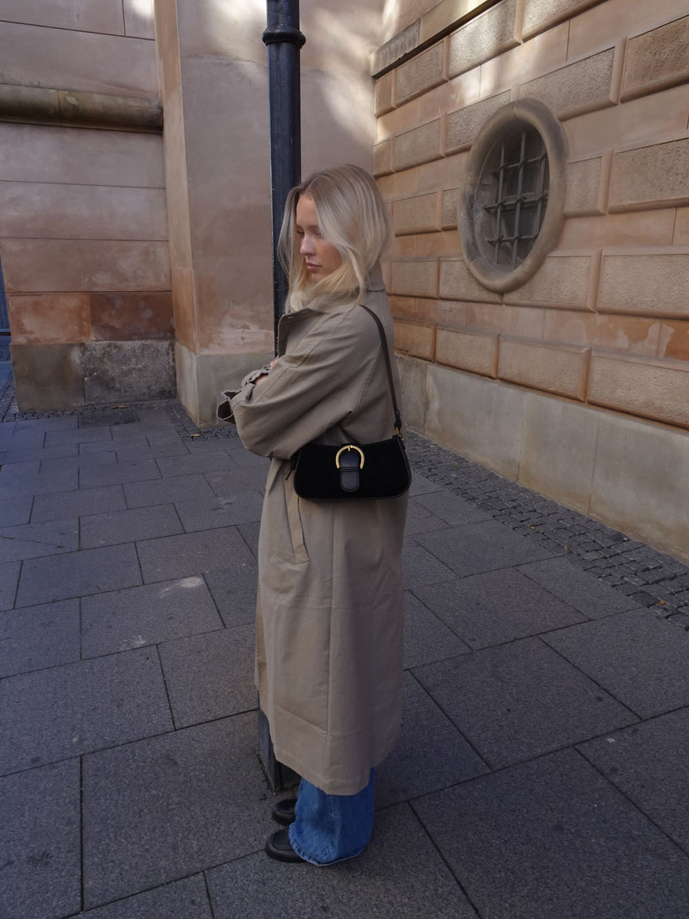 Napoli håndtaske - Sort