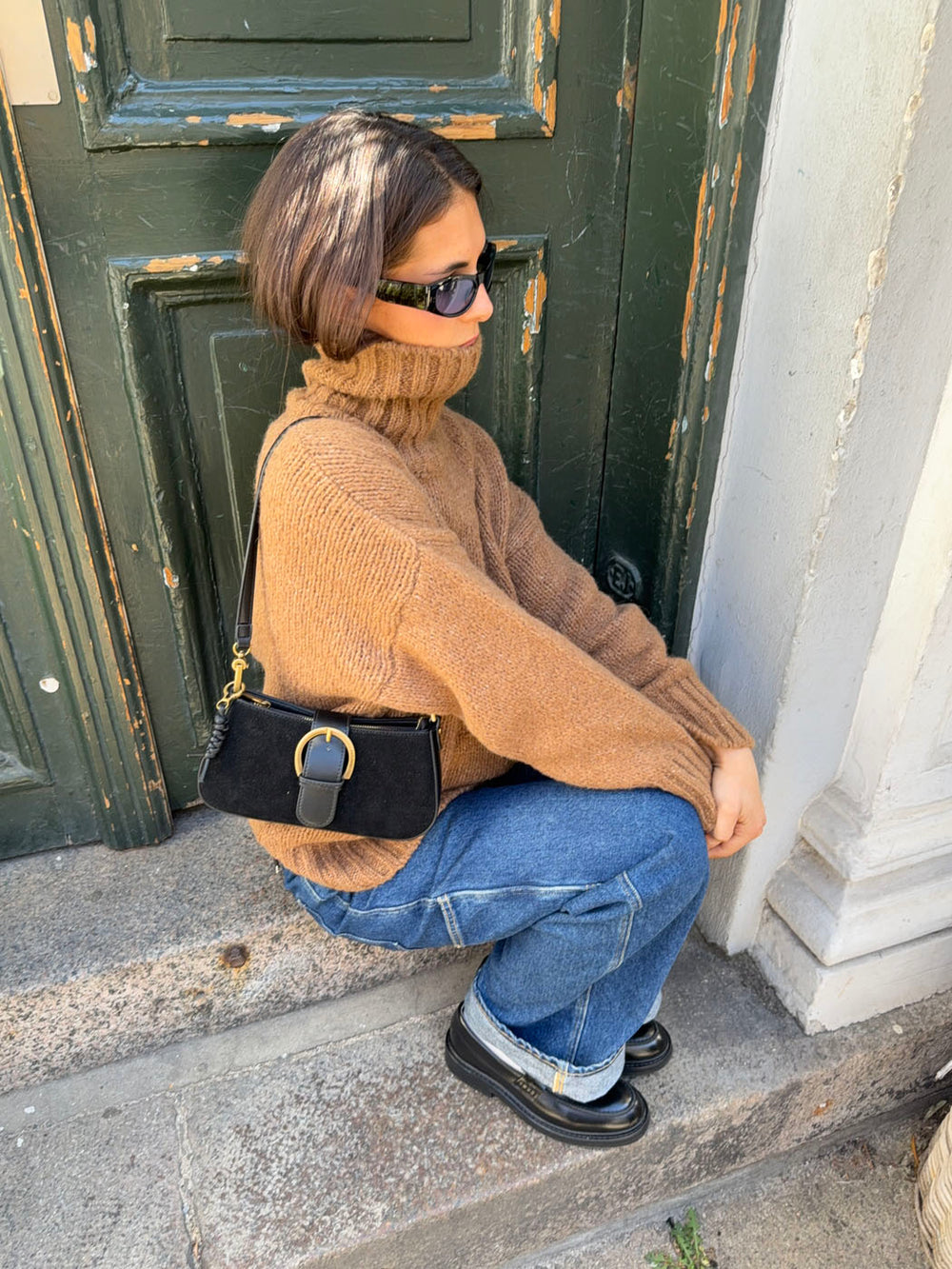 Napoli håndtaske - Sort