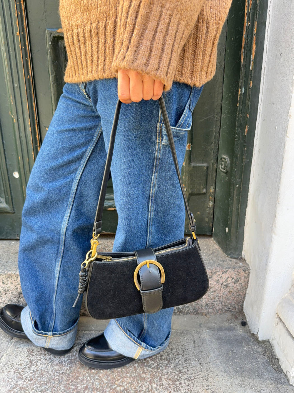 Napoli håndtaske - Sort