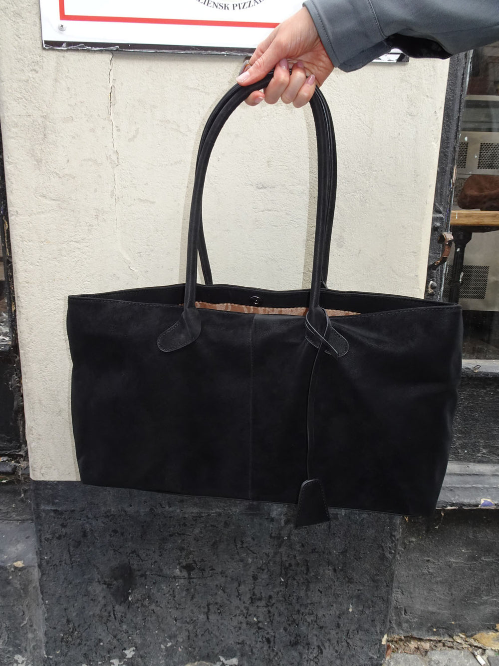 Solero håndtaske - Sort