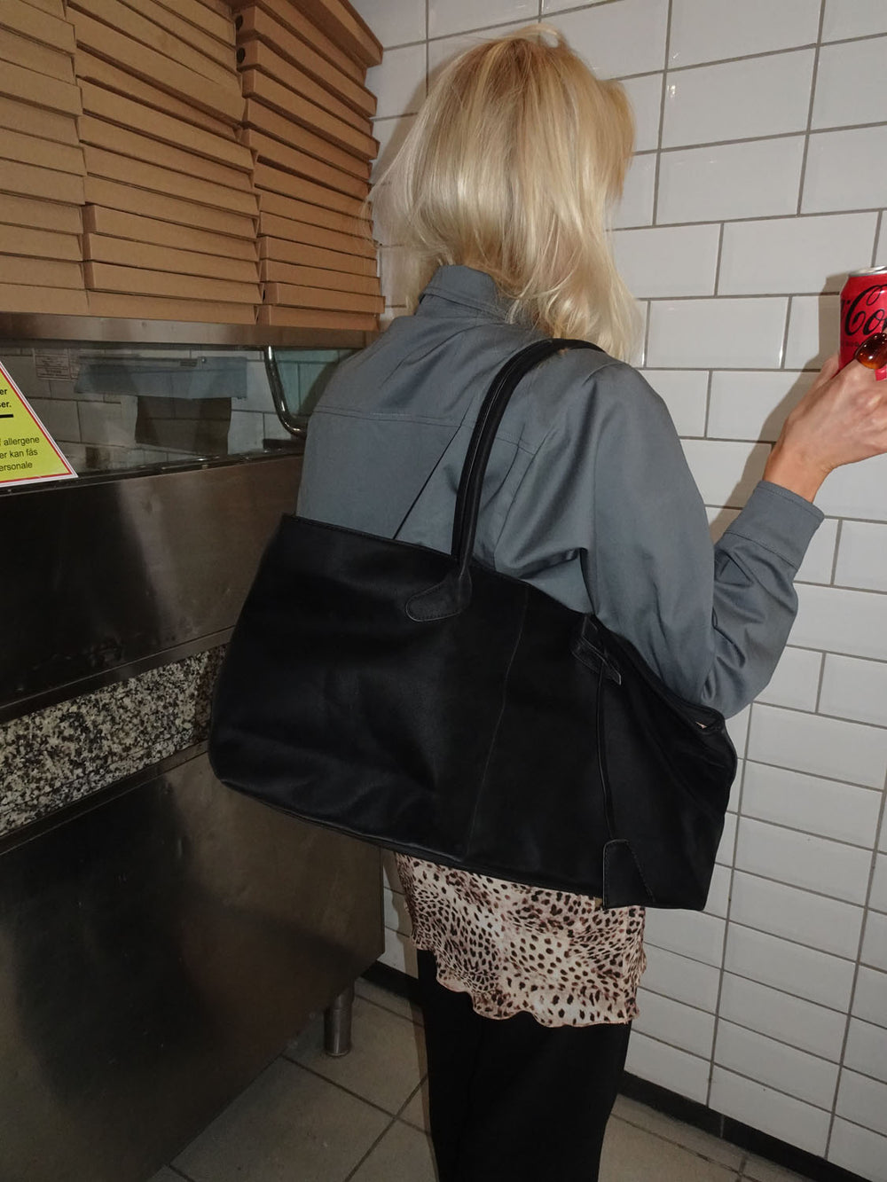 Solero håndtaske - Sort