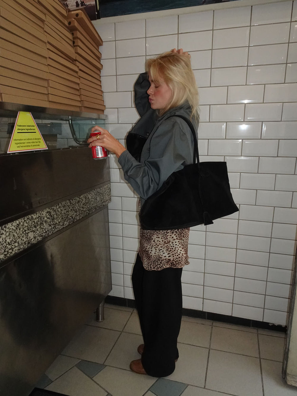 Solero håndtaske - Sort