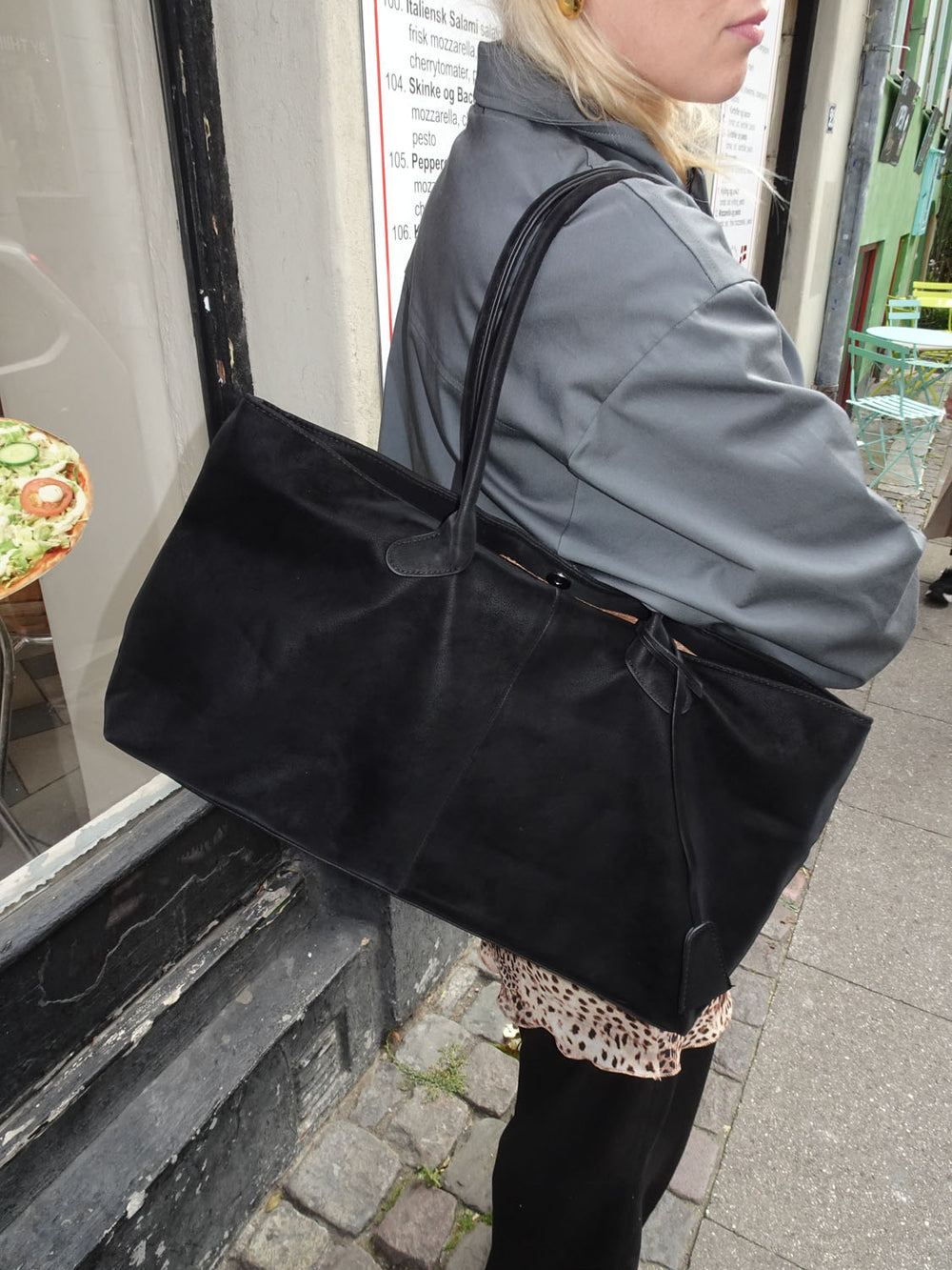 Solero håndtaske - Sort