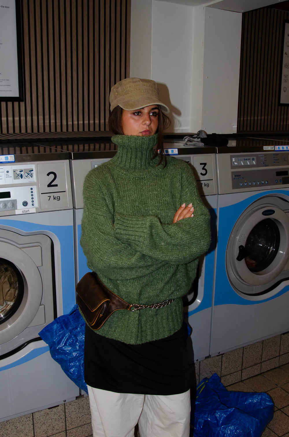 Bille bæltetaske - Brun