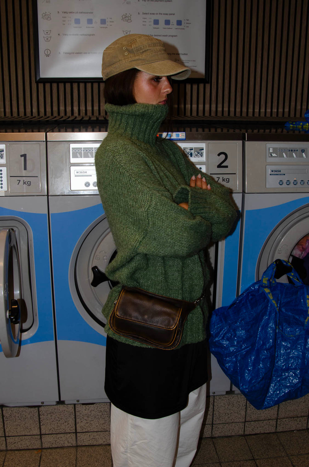 Bille bæltetaske - Brun