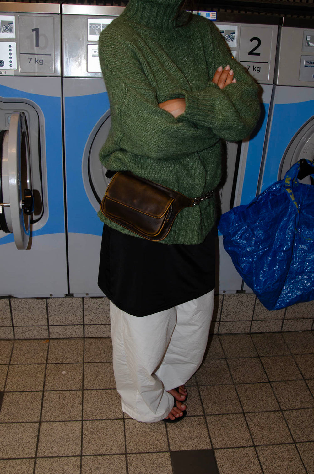 Bille bæltetaske - Brun