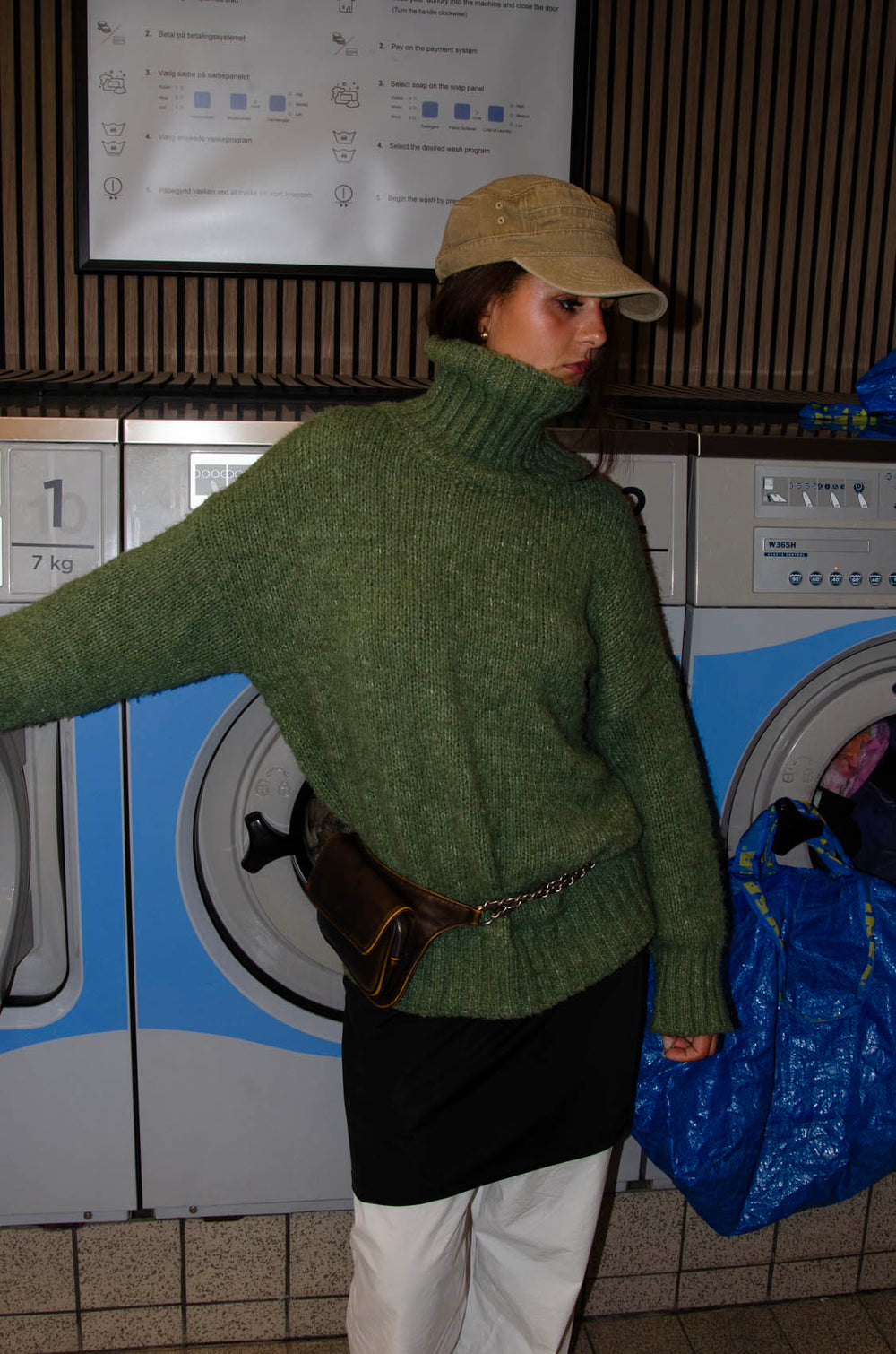 Bille bæltetaske - Brun