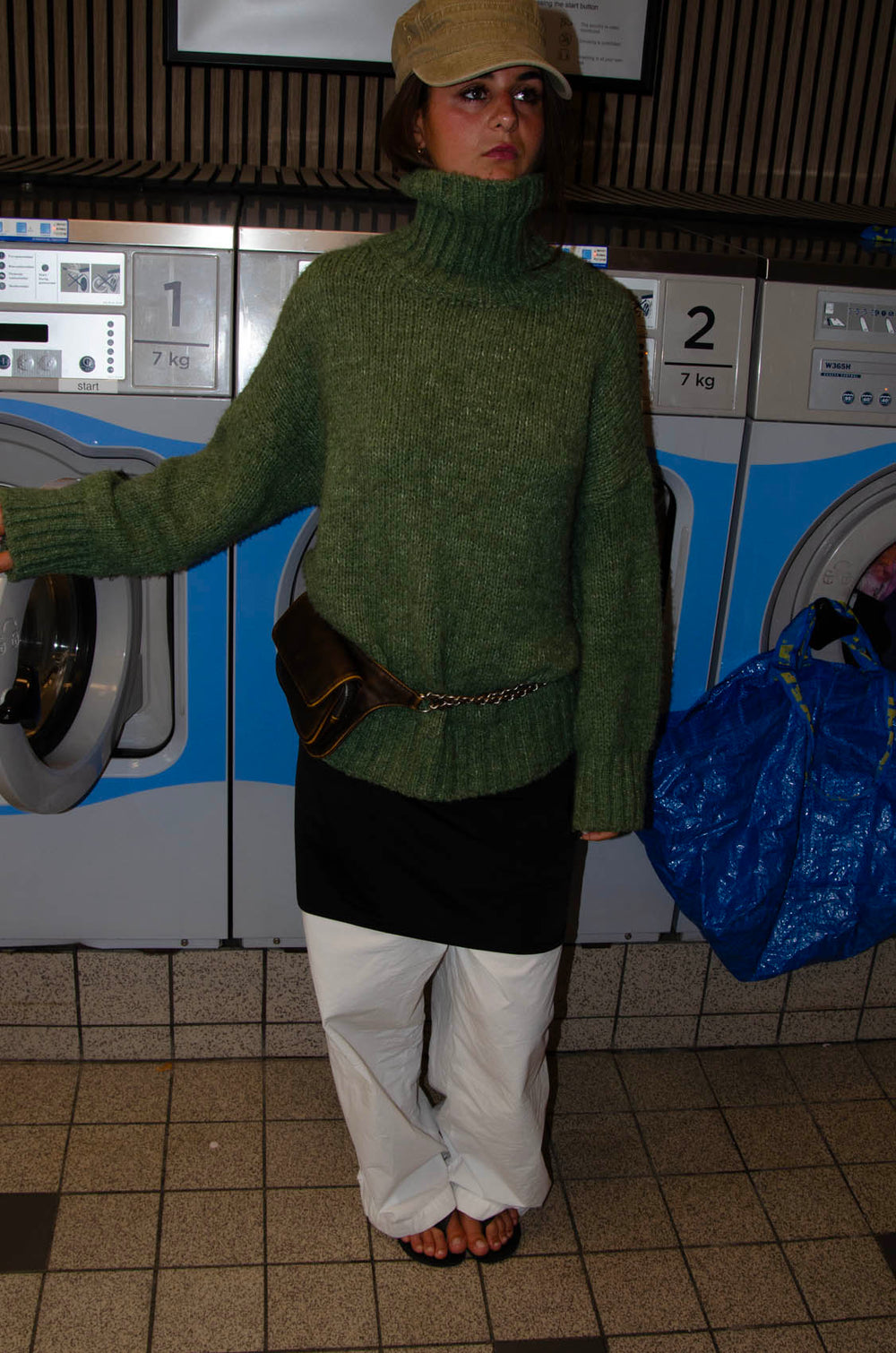 Bille bæltetaske - Brun