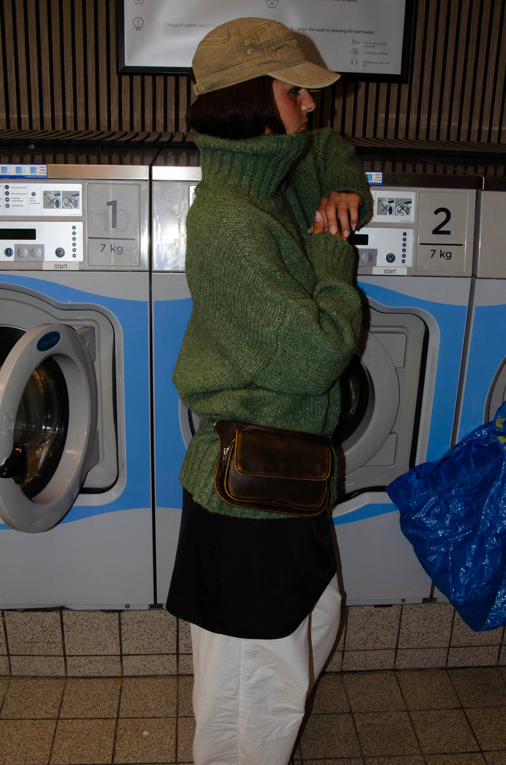 Bille bæltetaske - Brun