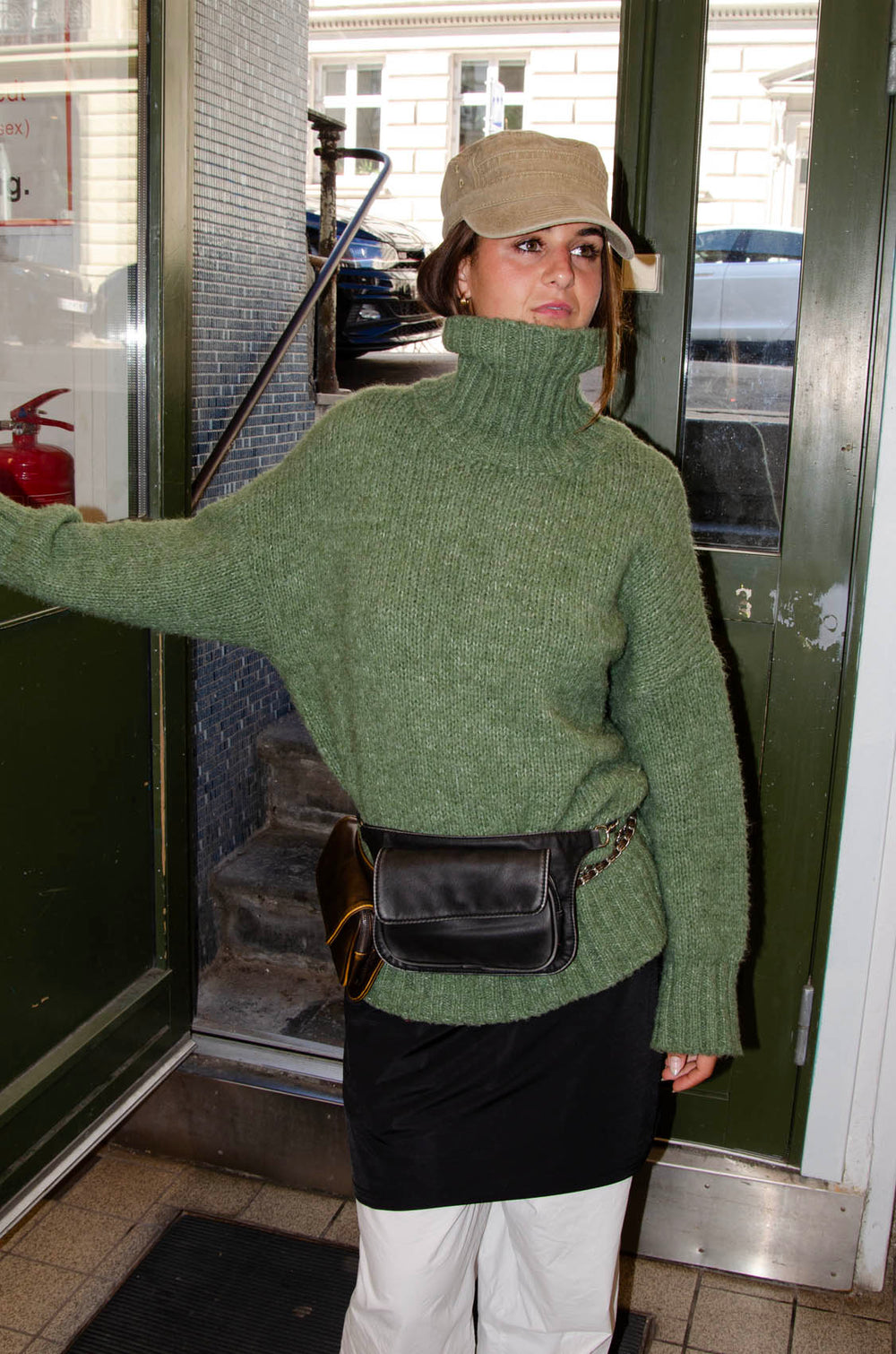 Bille bæltetaske - Brun