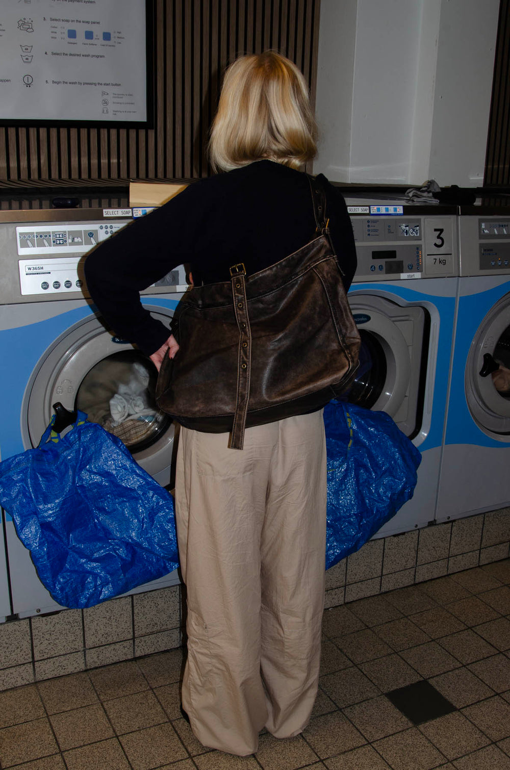 Tyra skuldertaske - Brun