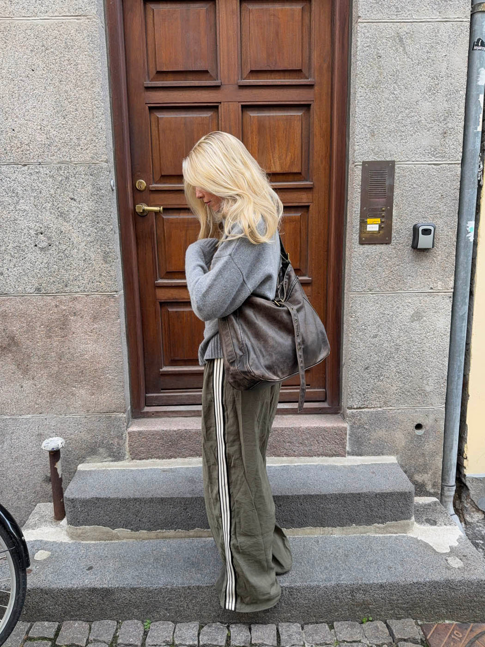 Tyra skuldertaske - Brun