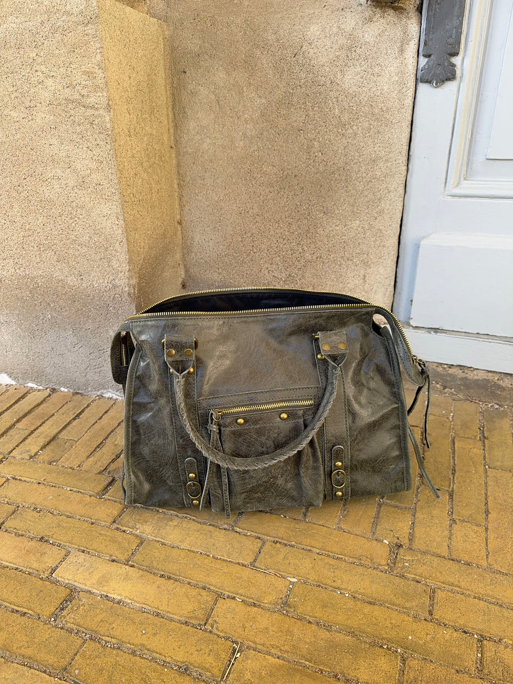 Manhattan taske - kaki