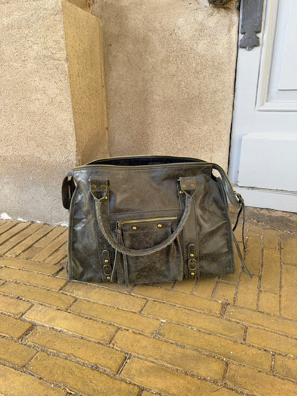 Manhattan taske - kaki