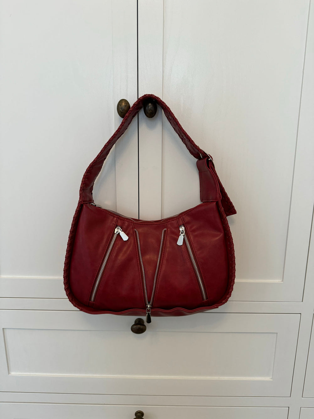 Phuket skuldertaske - Rød