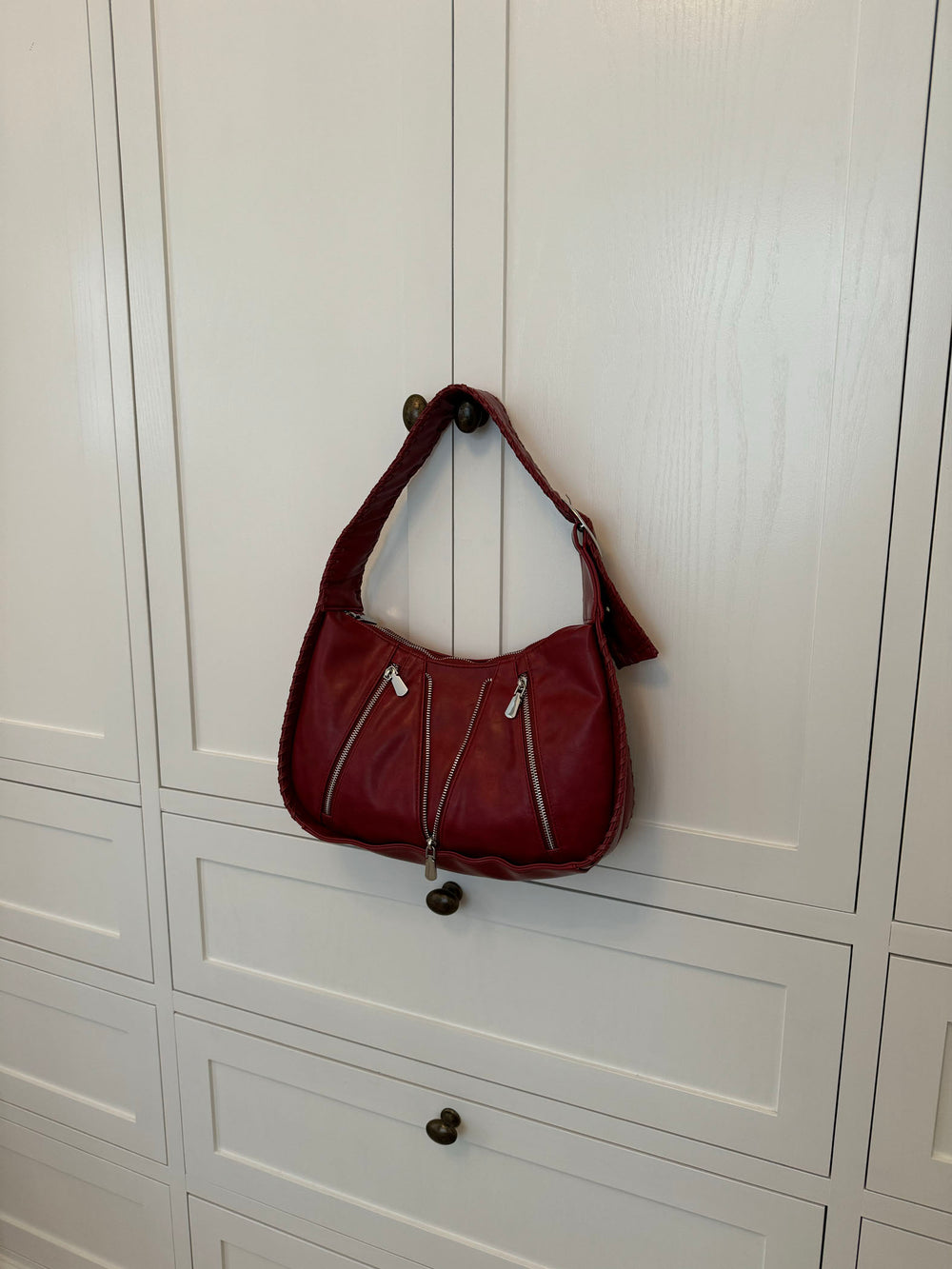 Phuket skuldertaske - Rød