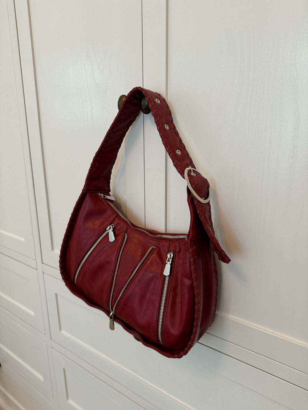 Phuket skuldertaske - Rød