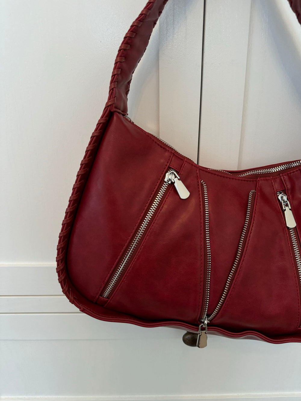 Phuket skuldertaske - Rød