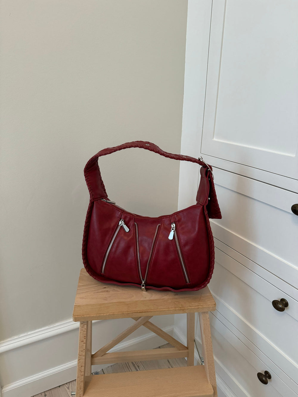 Phuket skuldertaske - Rød