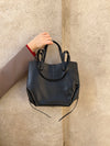 Santiago mini skuldertaske - Sort