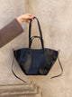 Santiago mini skuldertaske - Sort