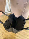 Santiago mini skuldertaske - Sort