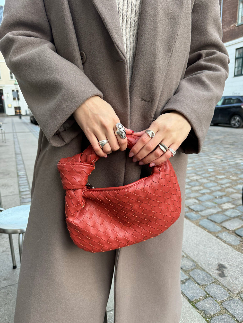 Florence taske mini - Rød