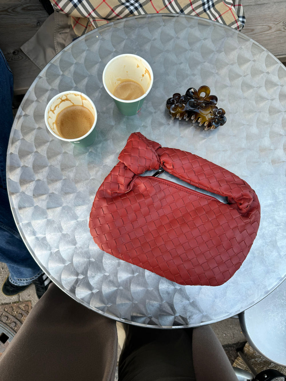 Florence taske mini - Rød