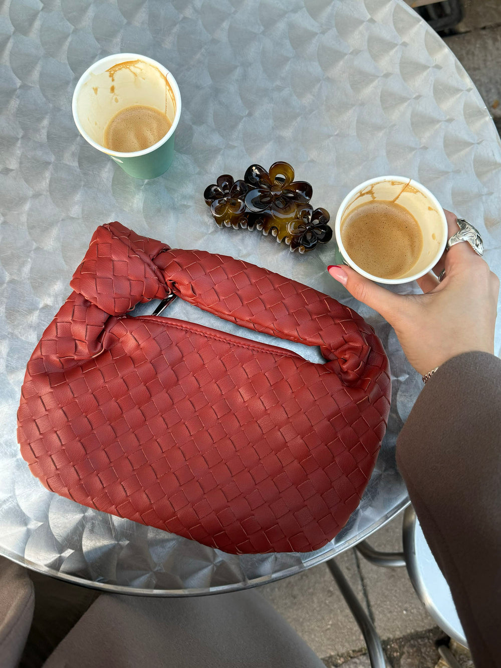 Florence taske mini - Rød